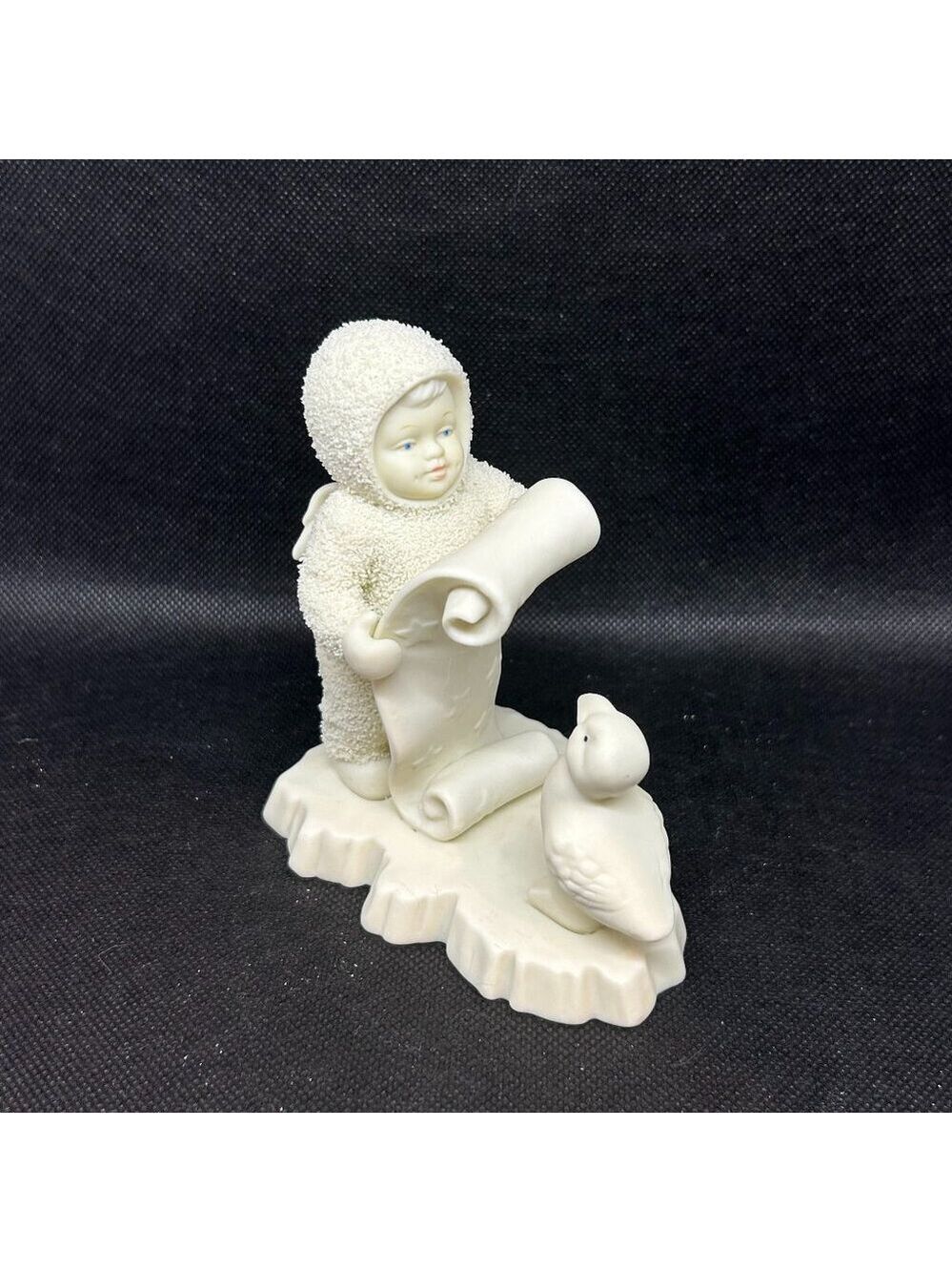 Department 56 Snowbabies “Are You On My List” figurine